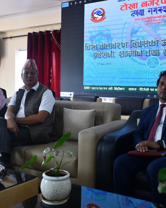 टोखामा फोहोर फाल्नेको सूचना लिन मोबाइल एप्स संचालन