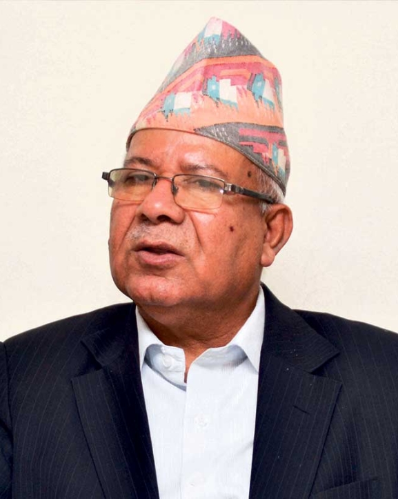 संविधानको रक्षाका लागि दलहरूबीच सहकार्यको खाँचो : अध्यक्ष नेपाल