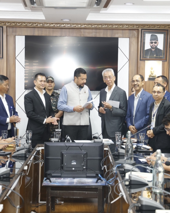 बुटवल पावर कम्पनीद्वारा ५१ लाख बढी सहयोग हस्तान्तरण