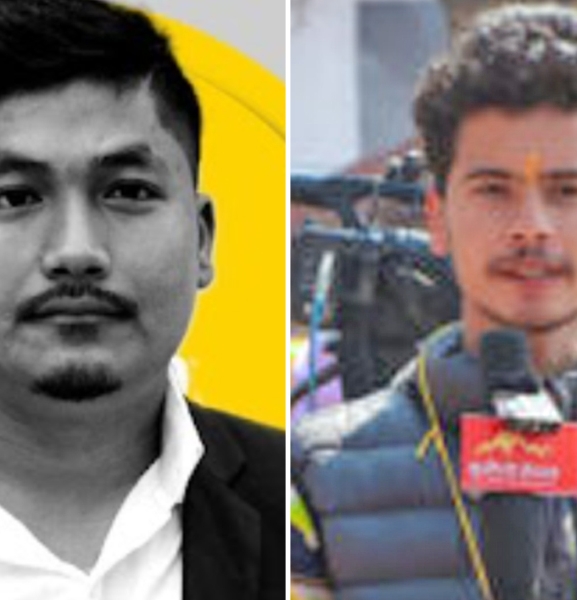 प्रधानमन्त्रीलाई गलत शब्द प्रयोग गरेर प्रश्न सोध्ने दुई पत्रकारको संसद पास निलम्बन