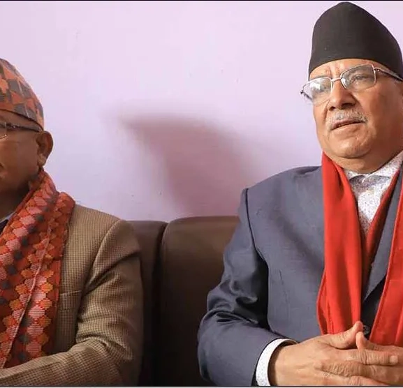 दुई दलका शीर्ष नेताबीच भेटवार्ता