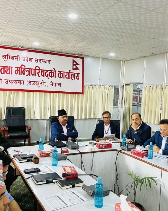 ३२ अर्बभन्दा कम बजेट ल्याउने लुम्बिनी प्रदेश सरकारको तयारी