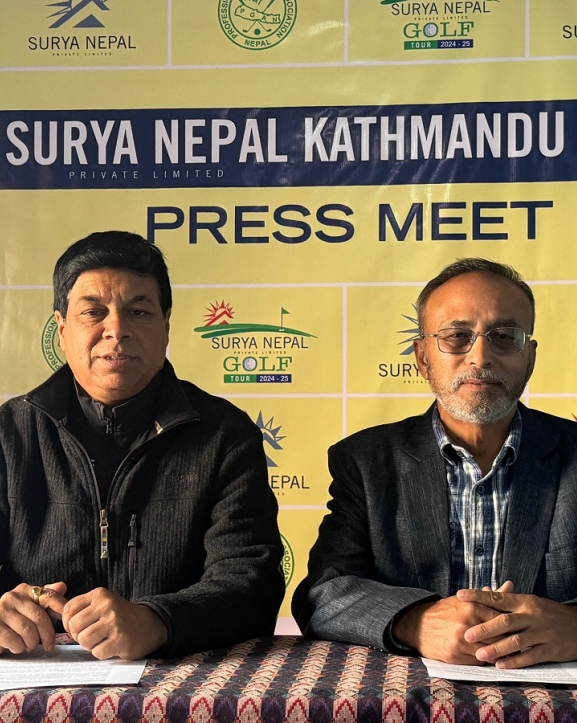 सूर्य नेपाल काठमाडौं ओपन मंगलबारदेखि