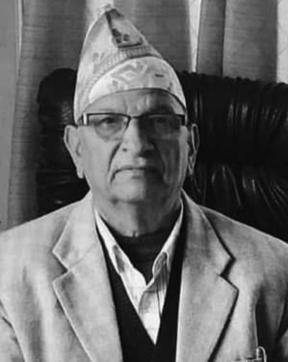पुराना व्यवसायी शर्माको निधन