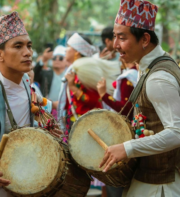 प्रकृतिको आराधनासँगै उभौली समापन