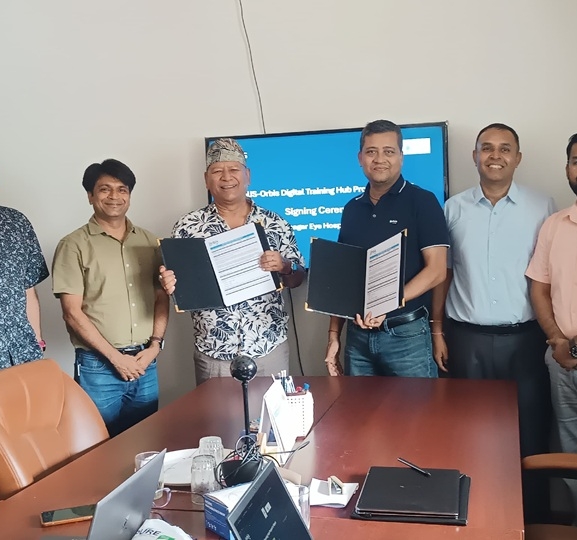 अब नेपालमै आँखा स्वास्थ्यसम्बन्धी विश्वस्तरीय डिजिटल तालिम सञ्चालन हुने