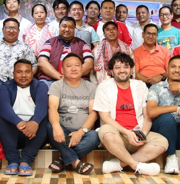 मोना कतारले गर्‍यो कोषाध्यक्ष बरुवालको बिदाइ