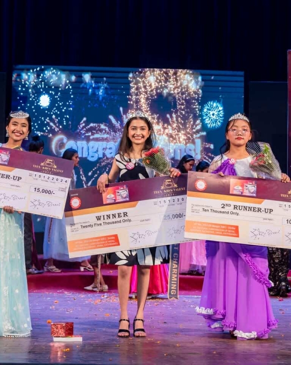 'ग्लोरी किड्स एण्ड टिन ट्यालेन्ट २०२४' को ग्राण्ड फिनाले एवं  ‘राष्ट्रिय गौरव सम्मान’ कार्यक्रम सम्पन्न 
