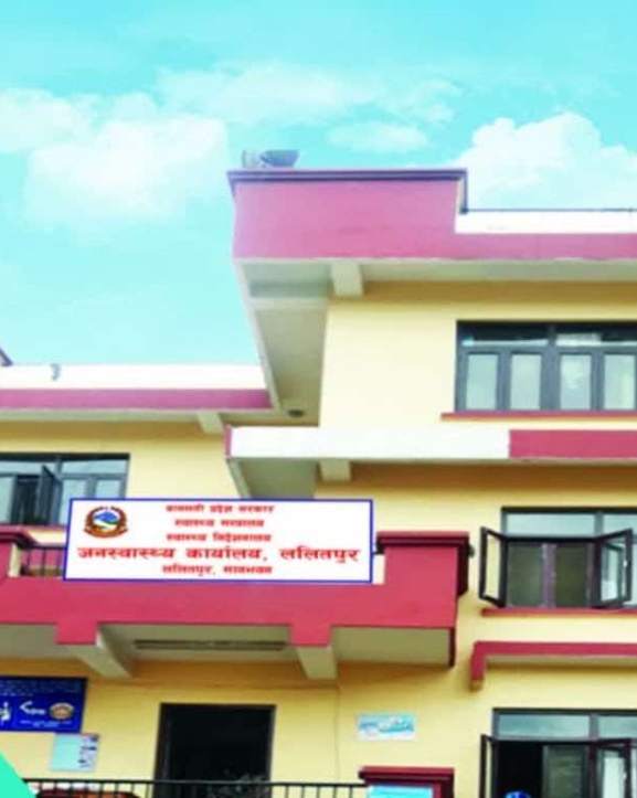 पाठेघरको मुखको क्यान्सरविरुद्ध ललितपुरमा एच.पि.भी. खोप अभियान
