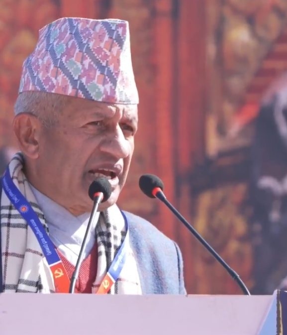 उपाध्यक्षमा उम्मेदवारी नदिने भन्दै महाधिवेशनस्थलबाट बाहिरिए प्रदीप ज्ञवाली 