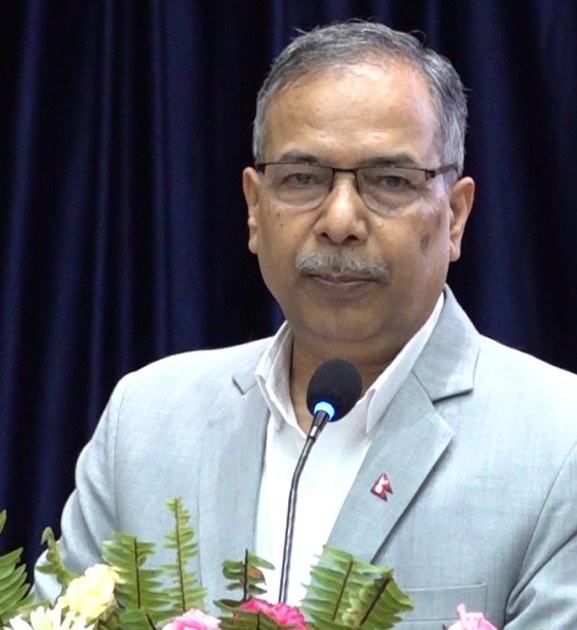 मुलुकलाई समृद्ध बनाउन हरित ऊर्जा र विद्युतीय सवारीमा जोड दिनुपर्छ : उपराष्ट्रपति यादव