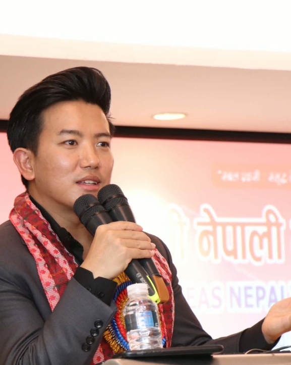 निराशा होइन, आशा र परिणाममुखी राजनीतिबाट मात्र समृद्ध नेपाल सम्भव : सुहाङ नेम्वाङ