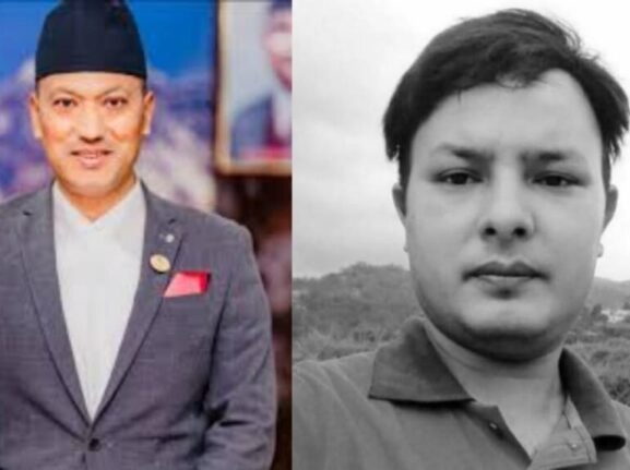 स्वकीय सचिव आत्महत्या प्रकरण : विपक्षीले मागे मन्त्रीको राजीनामा