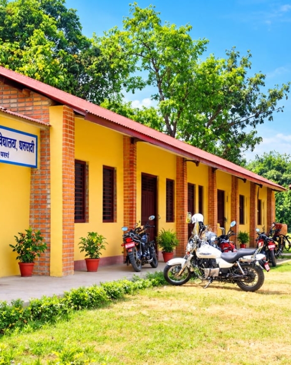 पोखरियामा विद्यालय भवन निर्माण परियोजना स्वीकृत