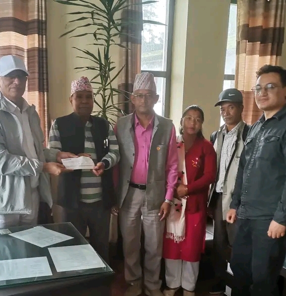 भोटेकोशी बाढीपीडितका लागि खोरथली सामुदायिक वनको सहयोग