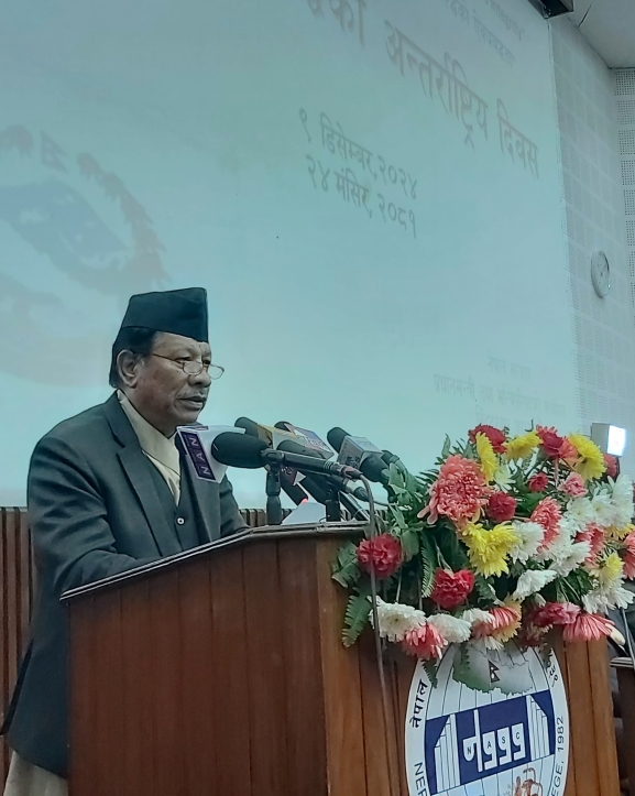 भ्रष्टाचार अन्त्यसहित सुशासनका पक्षमा समग्र राज्य एक हुनुपर्नेः उपप्रधानमन्त्री सिंह