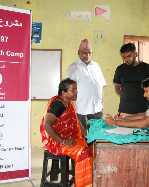 यमुनामाई गाउँपालिकामा स्वास्थ्य शिविर, ३८० जनाभन्दा बढीले लिए सेवा