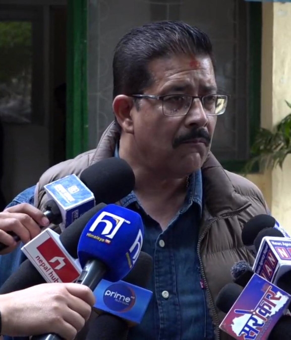 कांग्रेस सभापति गगन थापाले राजीनामा दिनुपर्छ : जितजंग बस्नेत