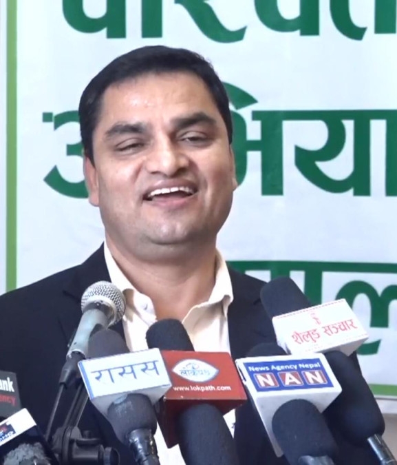 जति नचाए पनि राजनीतिको नेतृत्व पछिल्लो पुस्ताले नै गर्छः मन्त्री पौडेल