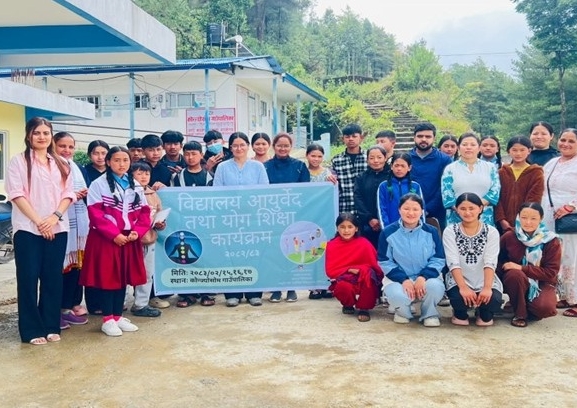 विद्यालय तहबाटै स्वस्थ जीवनशैली निर्माणको अभियान