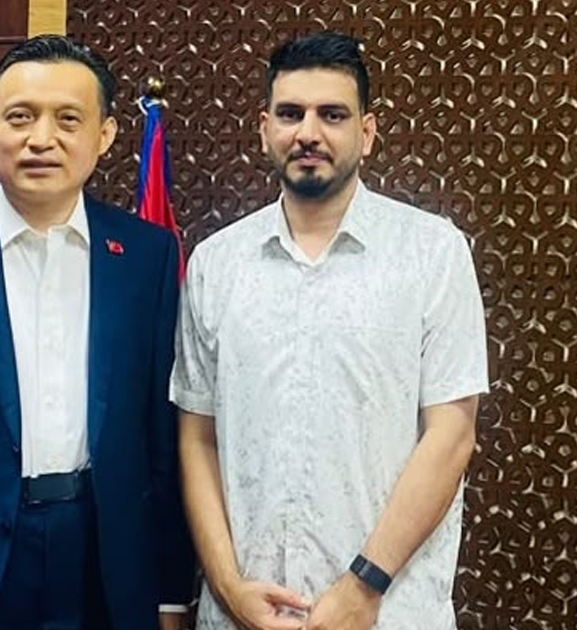 रसुवा नाका पुनः सञ्चालनका लागि चिनियाँ राजदूतसँग आग्रह