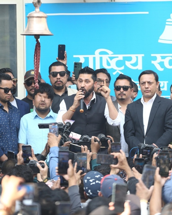 यो दुई तिहाइको सरकारले मलाई जिउँदै छाडेको छ, यही नै मेरो जित हो : रवि लामिछाने