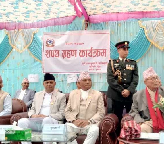 मुख्यमन्त्रीको शपथसँगै लुम्बिनीमा मन्त्रिपरिषद् विस्तार
