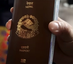नेपाली महावाणिज्यदूतावास दुबईद्वारा राहदानी डेलिभरी सेवा सुरु
