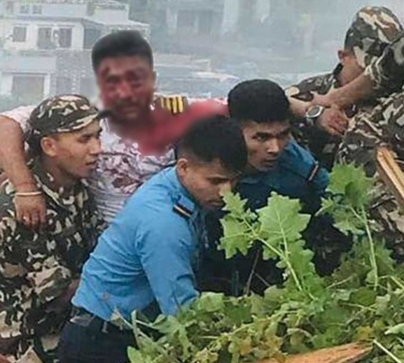विमान चालक शाक्यको स्वास्थ्यमा सुधार
