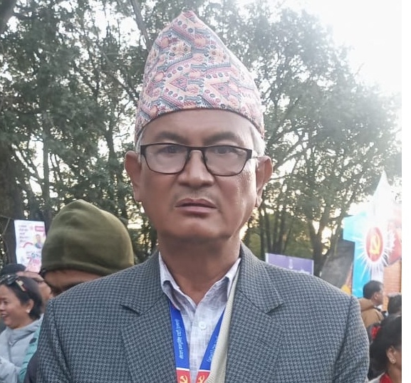 ओलीको प्यानलबाट मकवानपुरका रामेश्वर राना केन्द्रीय सदस्यका उम्मेदवार