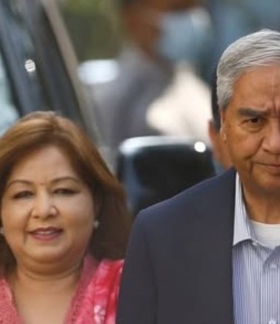 देउवा दम्पतीलाई पक्राउ नगर्न सर्वोच्चको आदेश