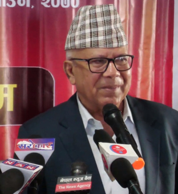 कम्युनिष्ट आन्दोलनले धक्का खाएको छ, नयाँ ऊर्जाका साथ अघि बढ्नुपर्छ : नेपाल