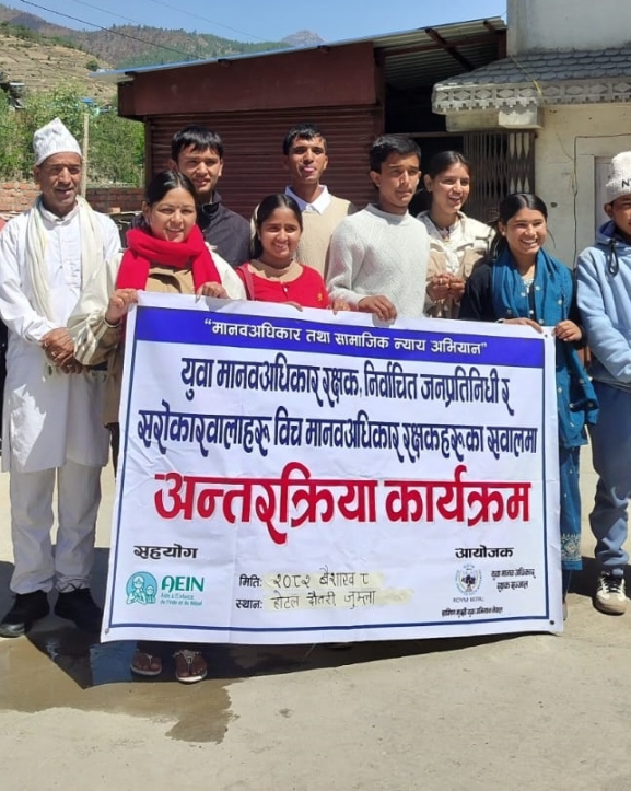 ‘बुहारीहरु मात्रै होइनन् जुम्लामा छोरीहरु पनि पीडित छन्’