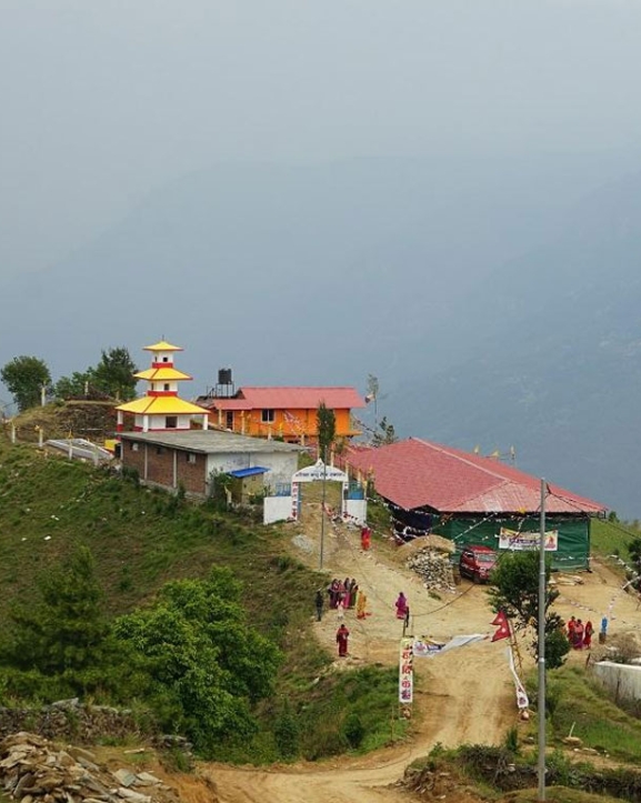 गौशालाका लागि १७ रोपनी जग्गा प्रदान