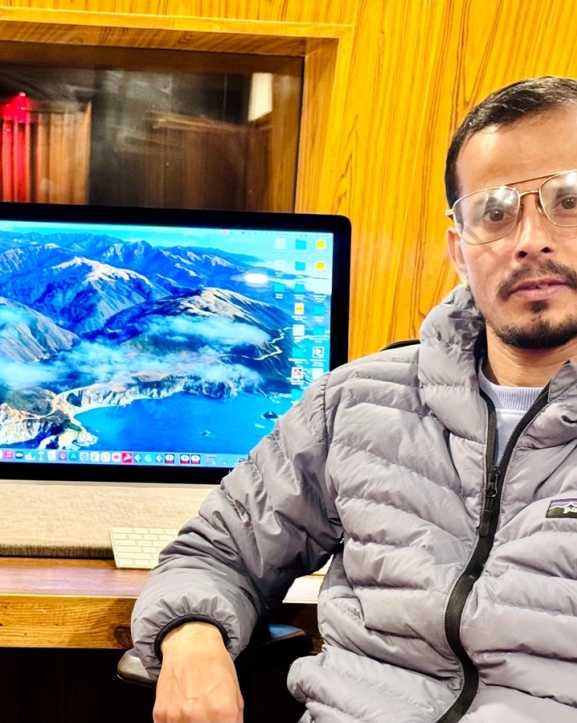 संगीतमा उचाइ भर्दै राजेन्द्र