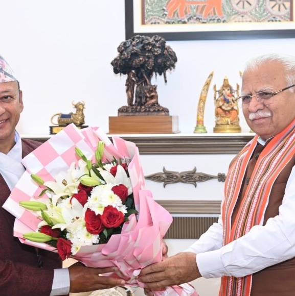 ऊर्जामन्त्री खड्काको निमन्त्रणमा भारतका विद्युतमन्त्री नेपाल आउँदै