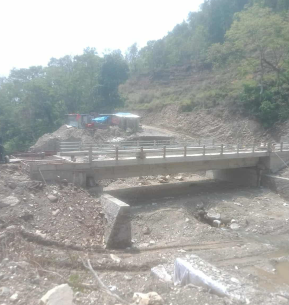 सम्झौताको एक वर्ष अघिनै तार्दीखोला मोटरेवल पुल सम्पन्न हुँदै