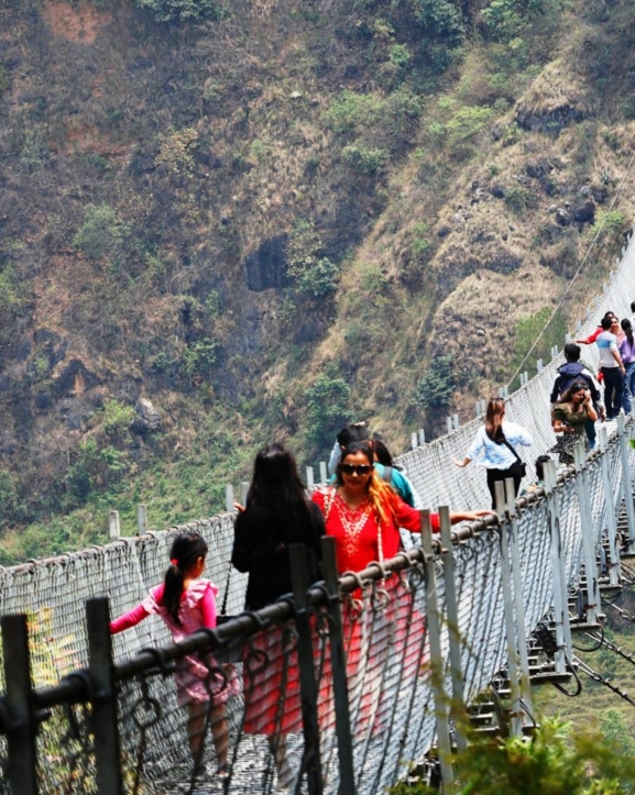 बागलुङमा आन्तरिक पर्यटकको आगमन वृद्धि