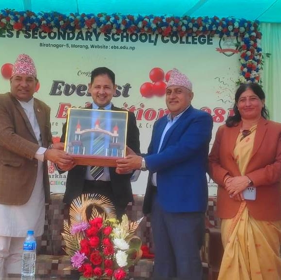 विराटनगरमा एभरेष्ट एजुकेशन एक्जिविसन सुरु