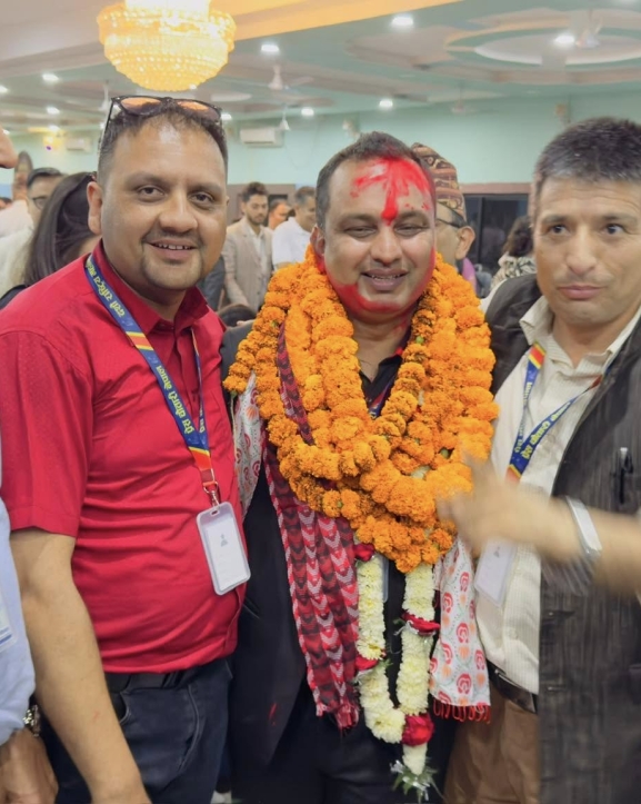 प्रेस चौतारी नेपालको अध्यक्षमा गणेश पाण्डे  