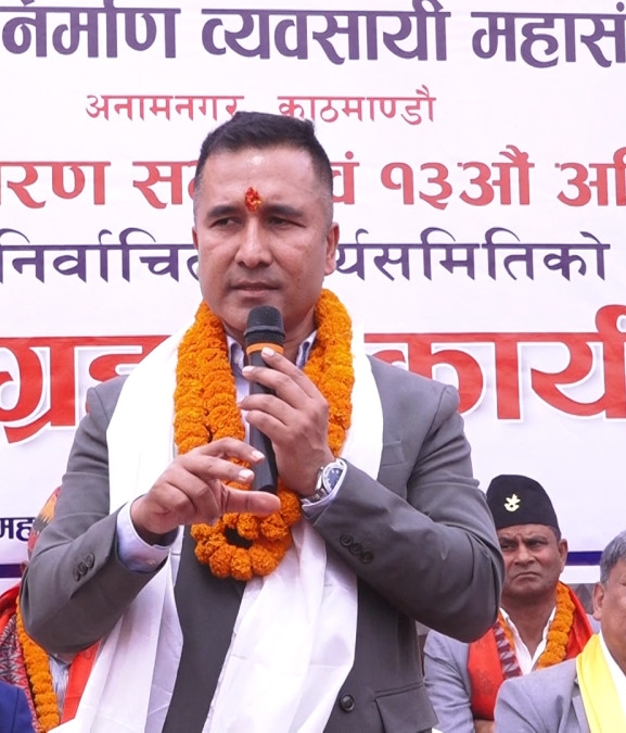 रुग्ण ठेक्काहरूलाई वर्गीकरण गरेर अघि बढाउनुपर्छः अध्यक्ष पाण्डे