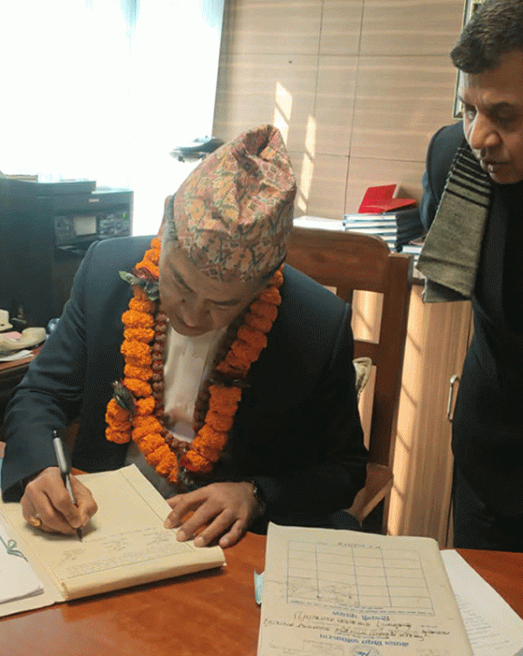 विद्युत् प्राधिकरणमा शाक्यले गरे पुनः पदवहाली