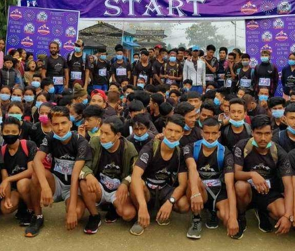 भूमेमा छैटौं गुरिल्ला म्याराथनको तयारी