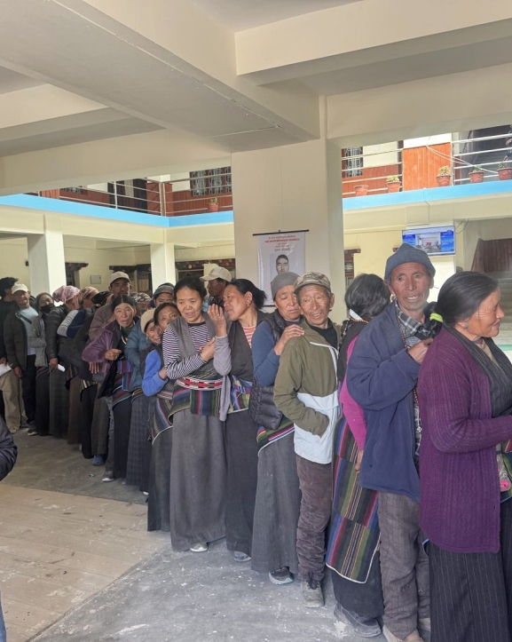 उपल्लो मुस्ताङको चराङ र लोमान्थाङमा राष्ट्रिय परिचयपत्र वितरण