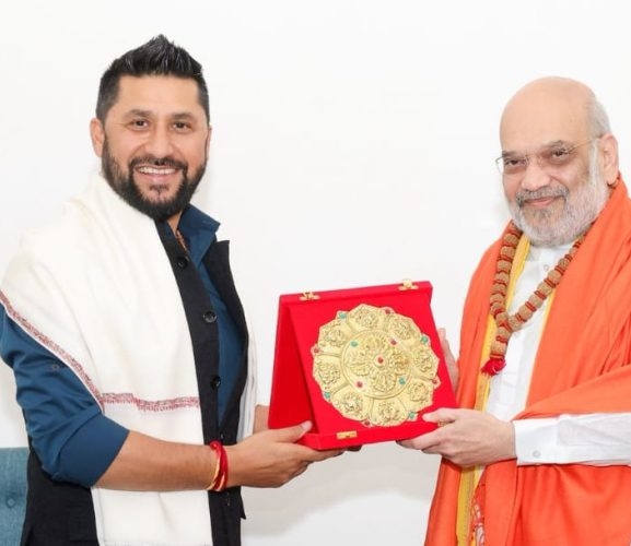 सभापति लामिछाने र भारतीय गृहमन्त्री शाहबीच भेटवार्ता
