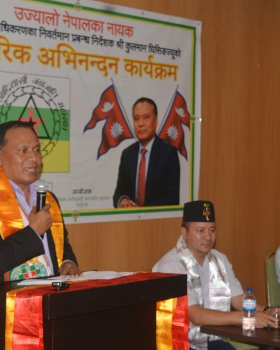 कुलमानलाई पोर्चुगलमा नागरिक अभिनन्दन