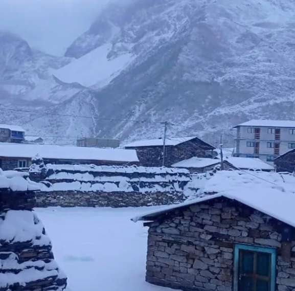 उच्च पहाडी तथा हिमाली भू–भागमा हल्का हिमपातको सम्भावना