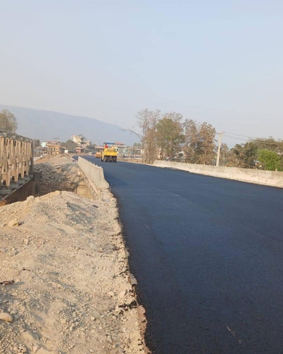 नारायणगढ-बुटवल सडक : पूर्वी खण्डमा कालोपत्र