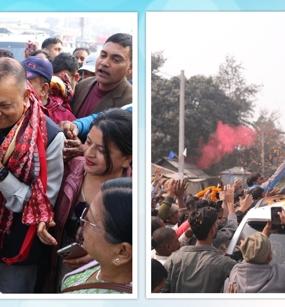 मधेश झरे गगन र बालेन