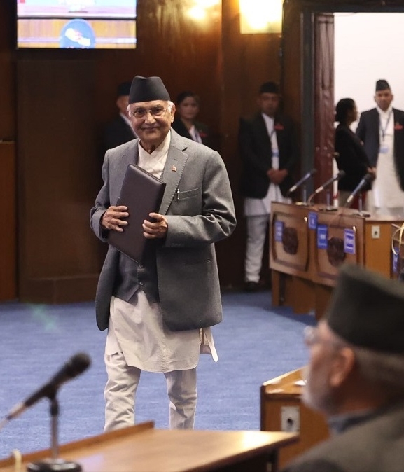 पूर्वाधार सडक र स्थानीय तहमा अस्पताल निर्माण सरकारको प्राथमिकतामा : प्रधानमन्त्री